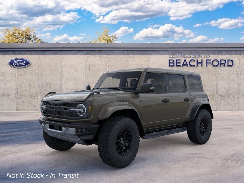 2026 FORD Bronco