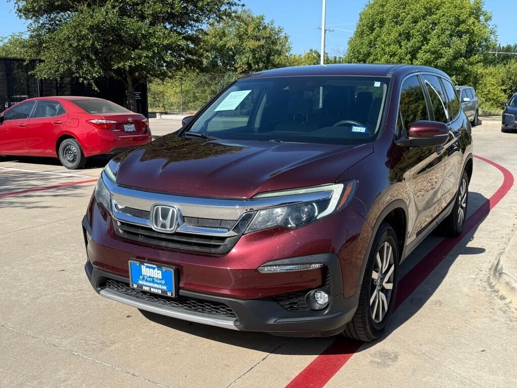 2019 HONDA Pilot