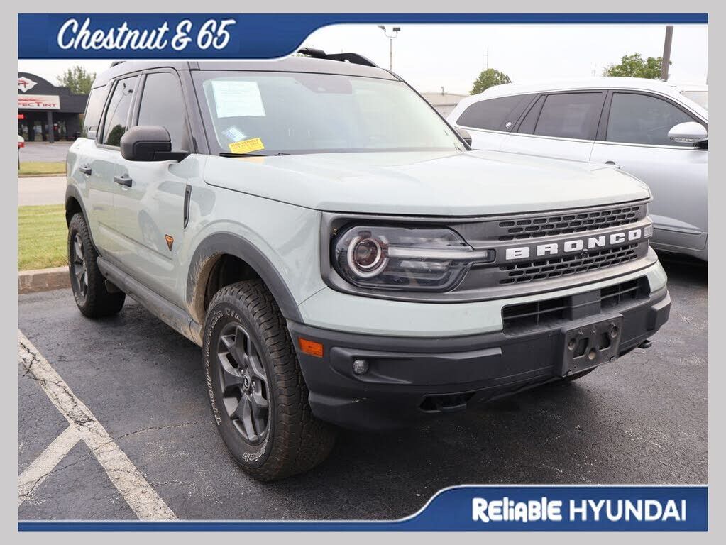 2022 FORD Bronco