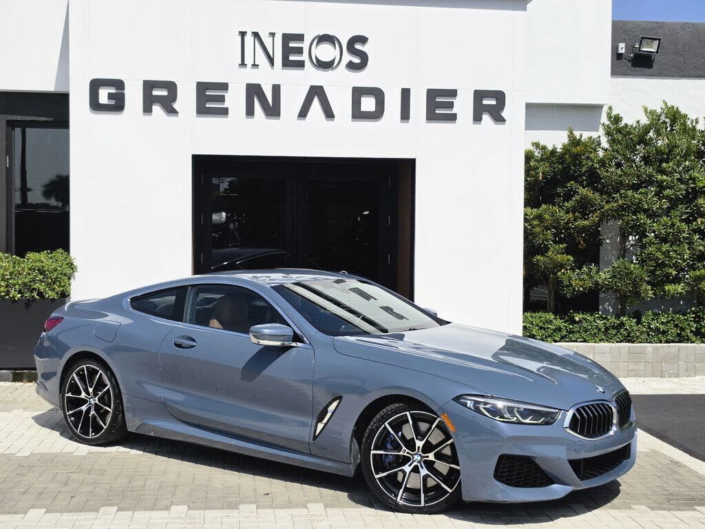2019 BMW 8 Series