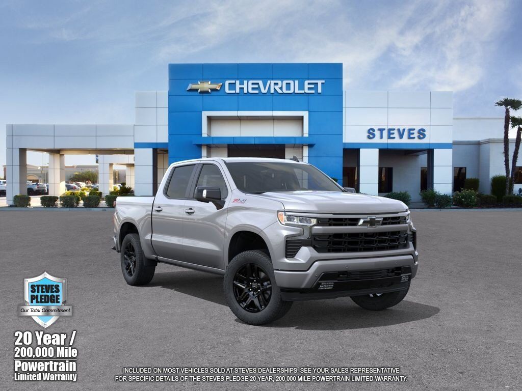 2026 CHEVROLET Silverado