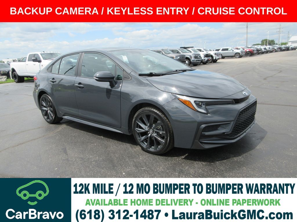2023 TOYOTA Corolla