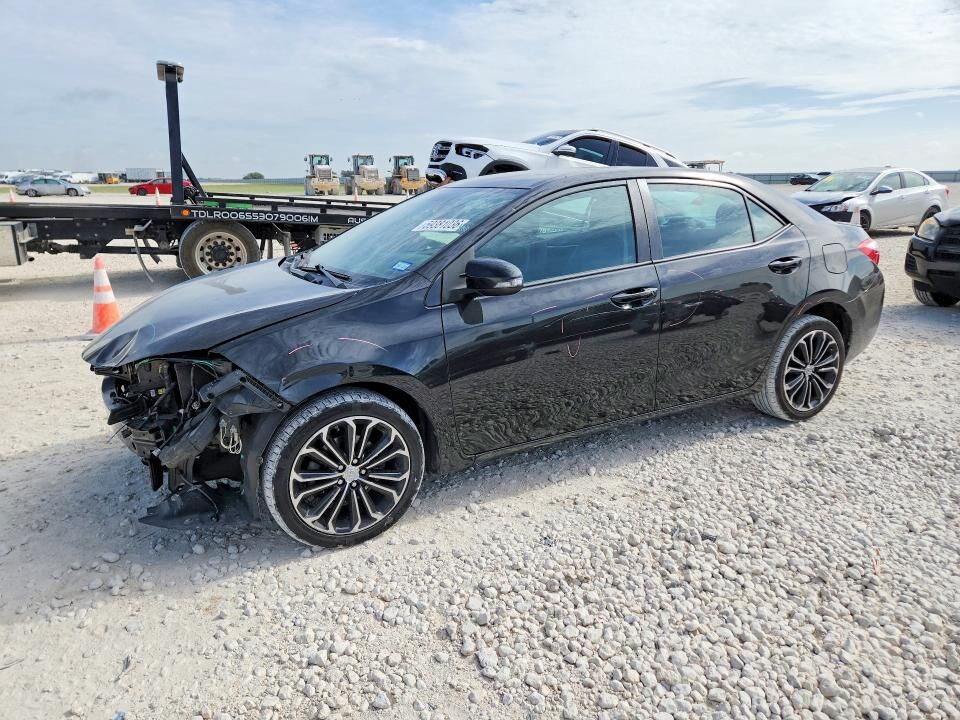 2015 TOYOTA Corolla