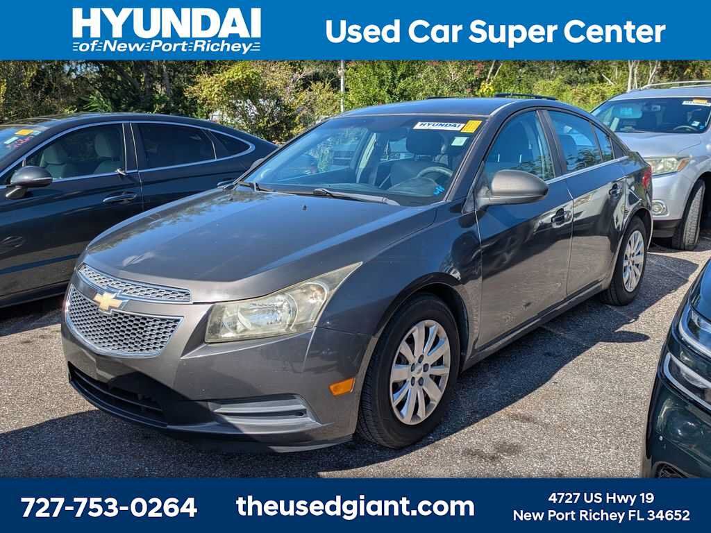 2011 CHEVROLET Cruze