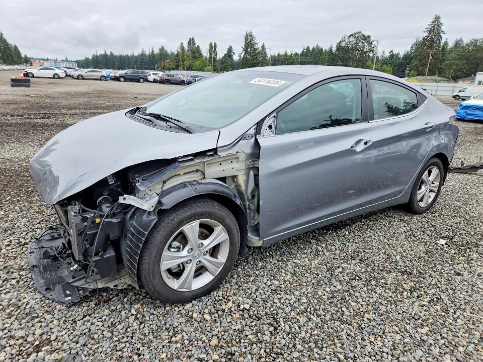 2016 HYUNDAI Elantra