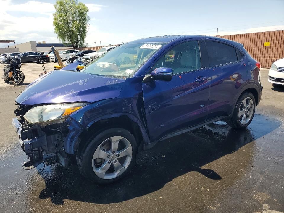 2017 HONDA HR-V