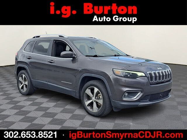2021 JEEP Cherokee