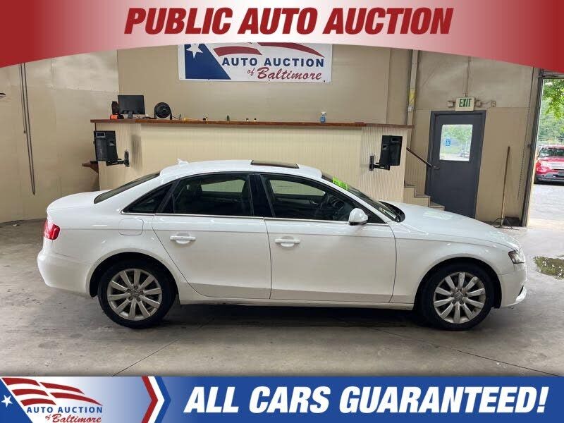 2012 AUDI A4
