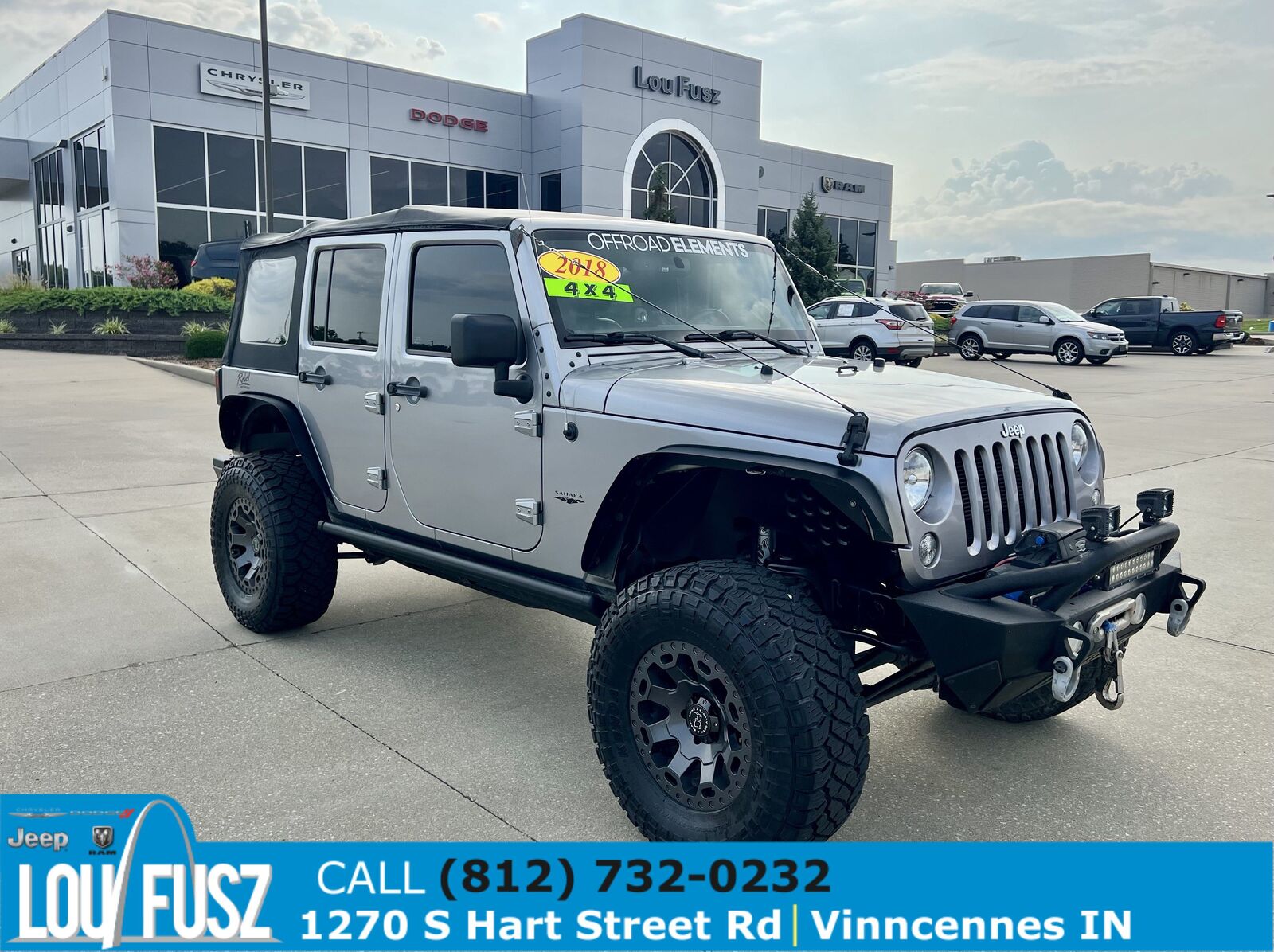 2018 JEEP Wrangler JK