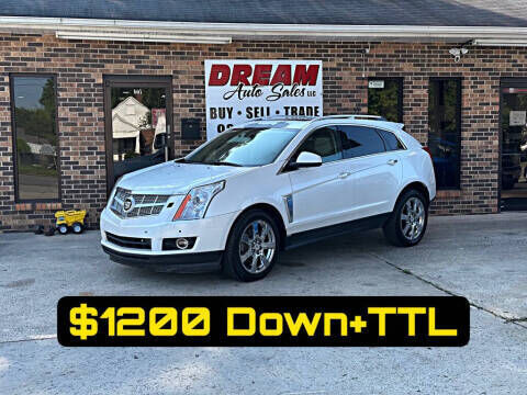 2012 CADILLAC SRX