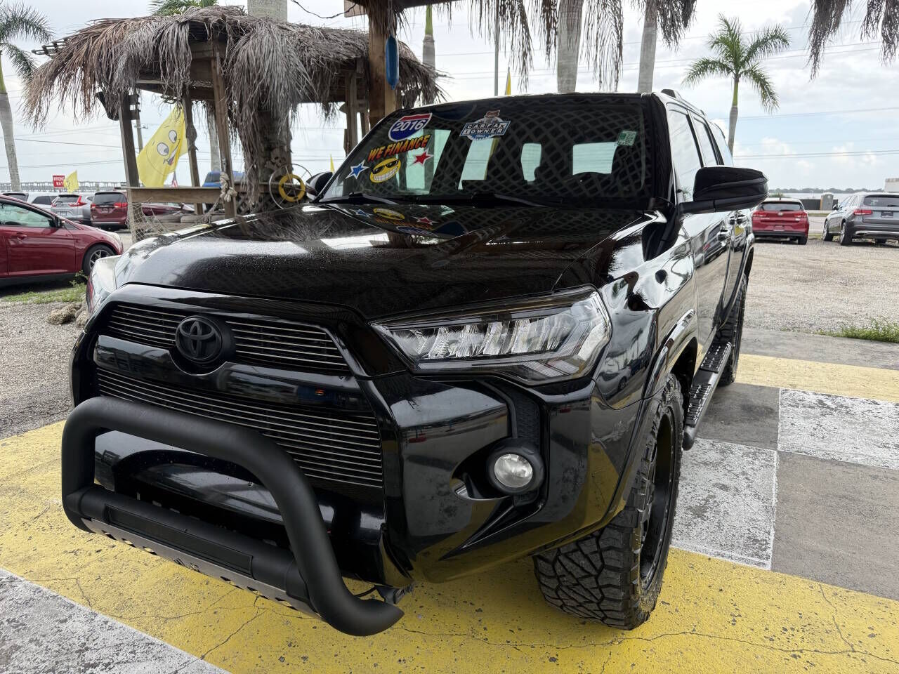 2016 TOYOTA 4-Runner