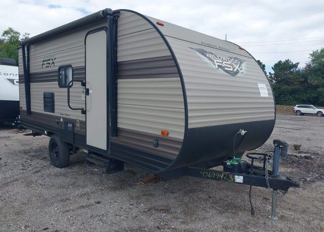 2020 FOREST RIVER Wildwood towables