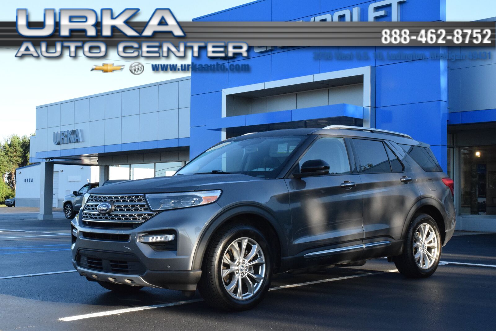2021 FORD Explorer