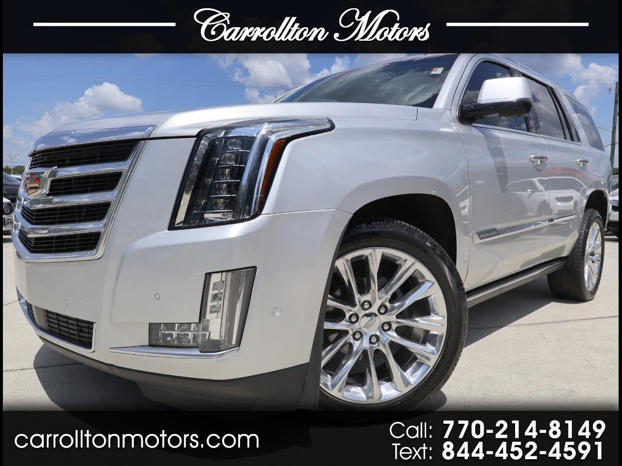 2017 CADILLAC Escalade