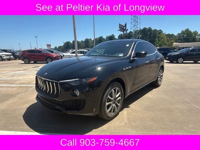 2021 MASERATI Levante