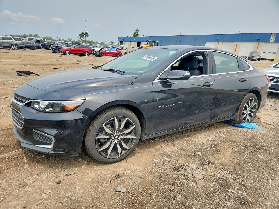 2018 CHEVROLET Malibu