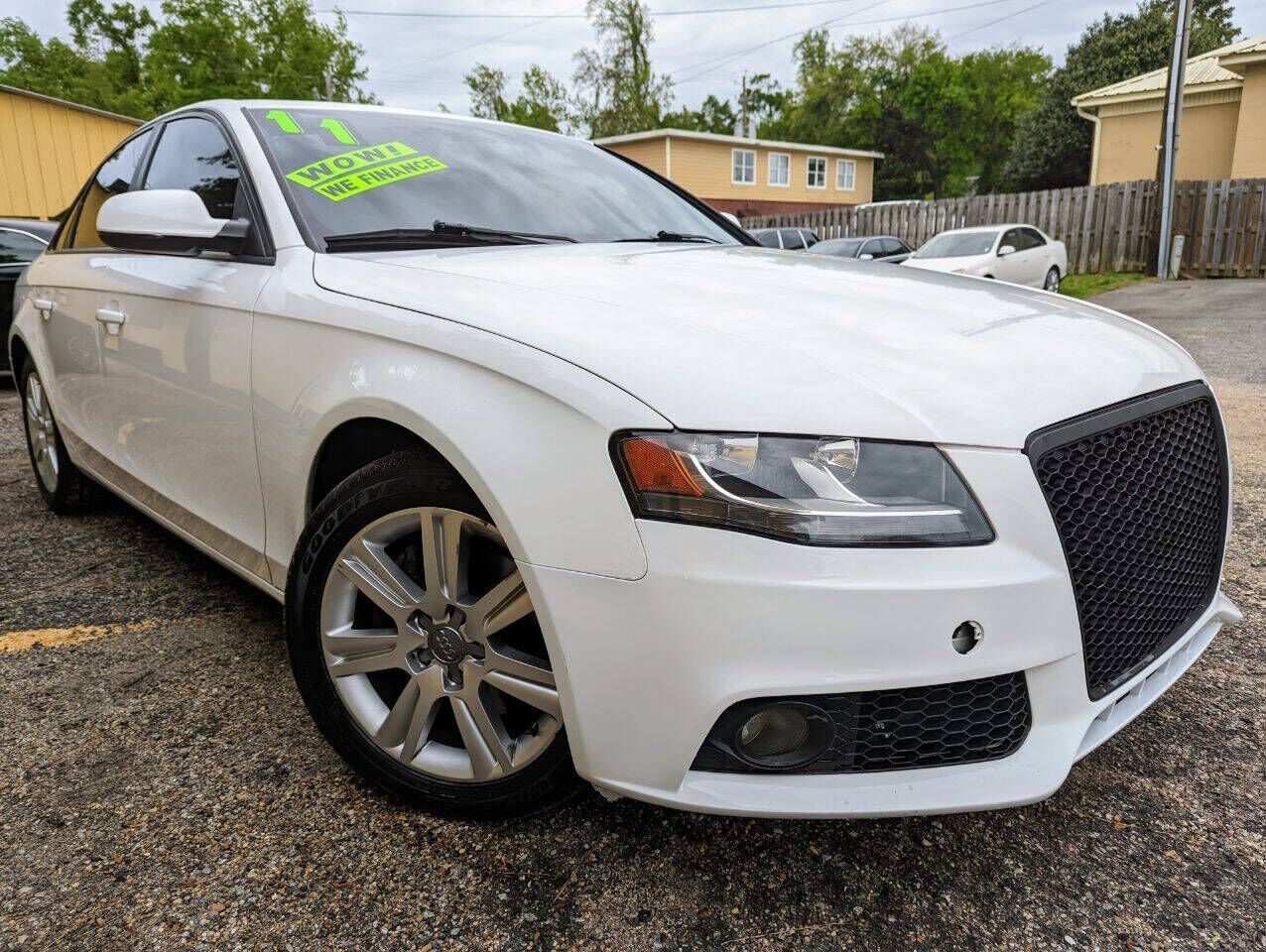 2011 AUDI A4