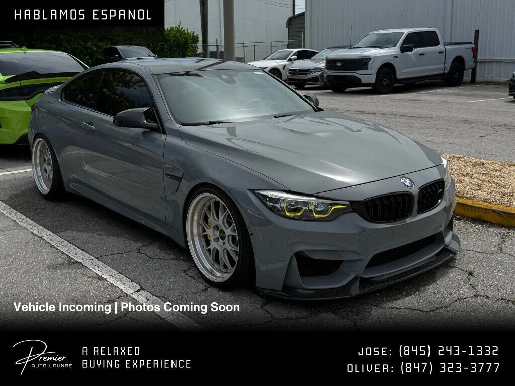 2020 BMW M4