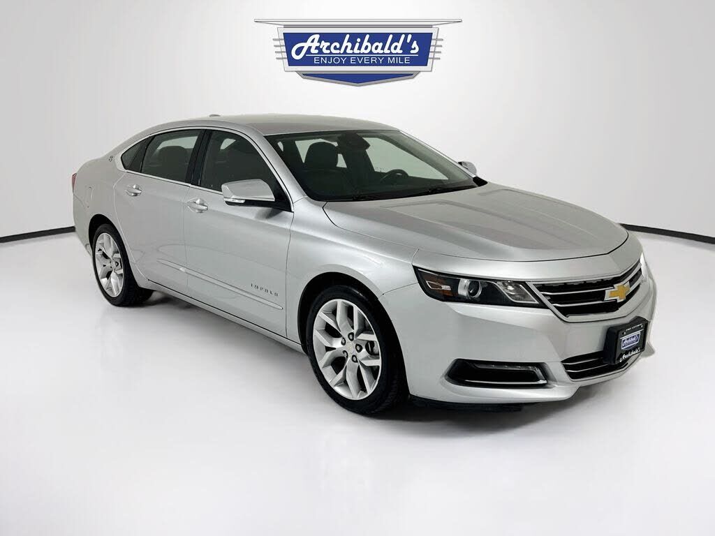 2017 CHEVROLET Impala