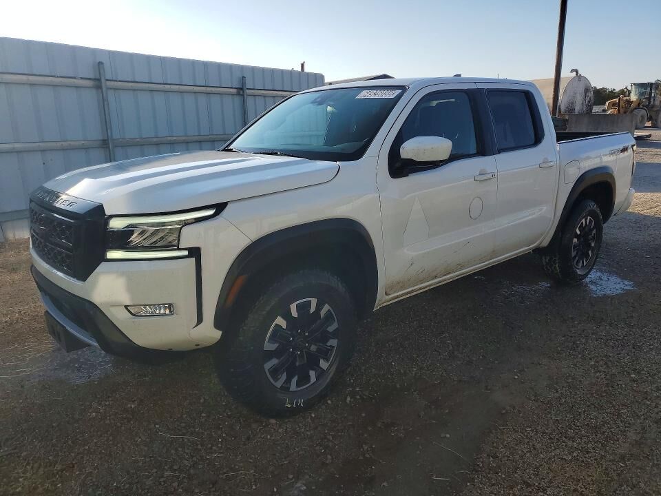 2024 NISSAN Frontier