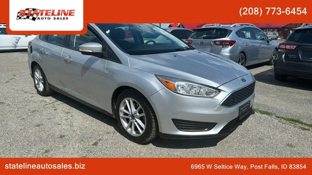 2017 FORD Focus