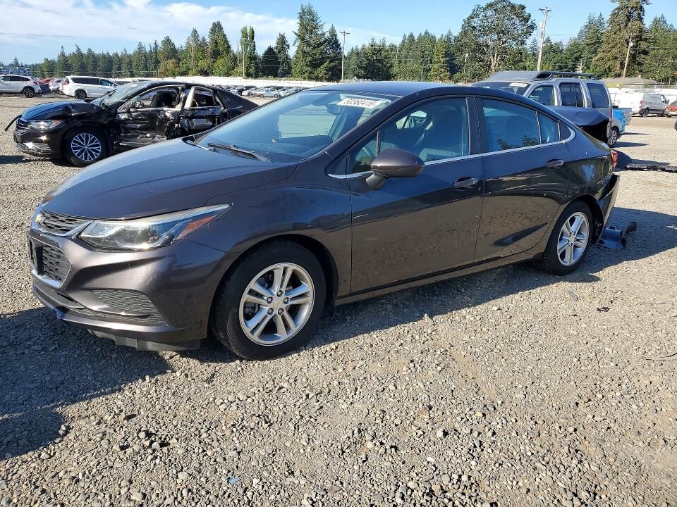 2017 CHEVROLET Cruze