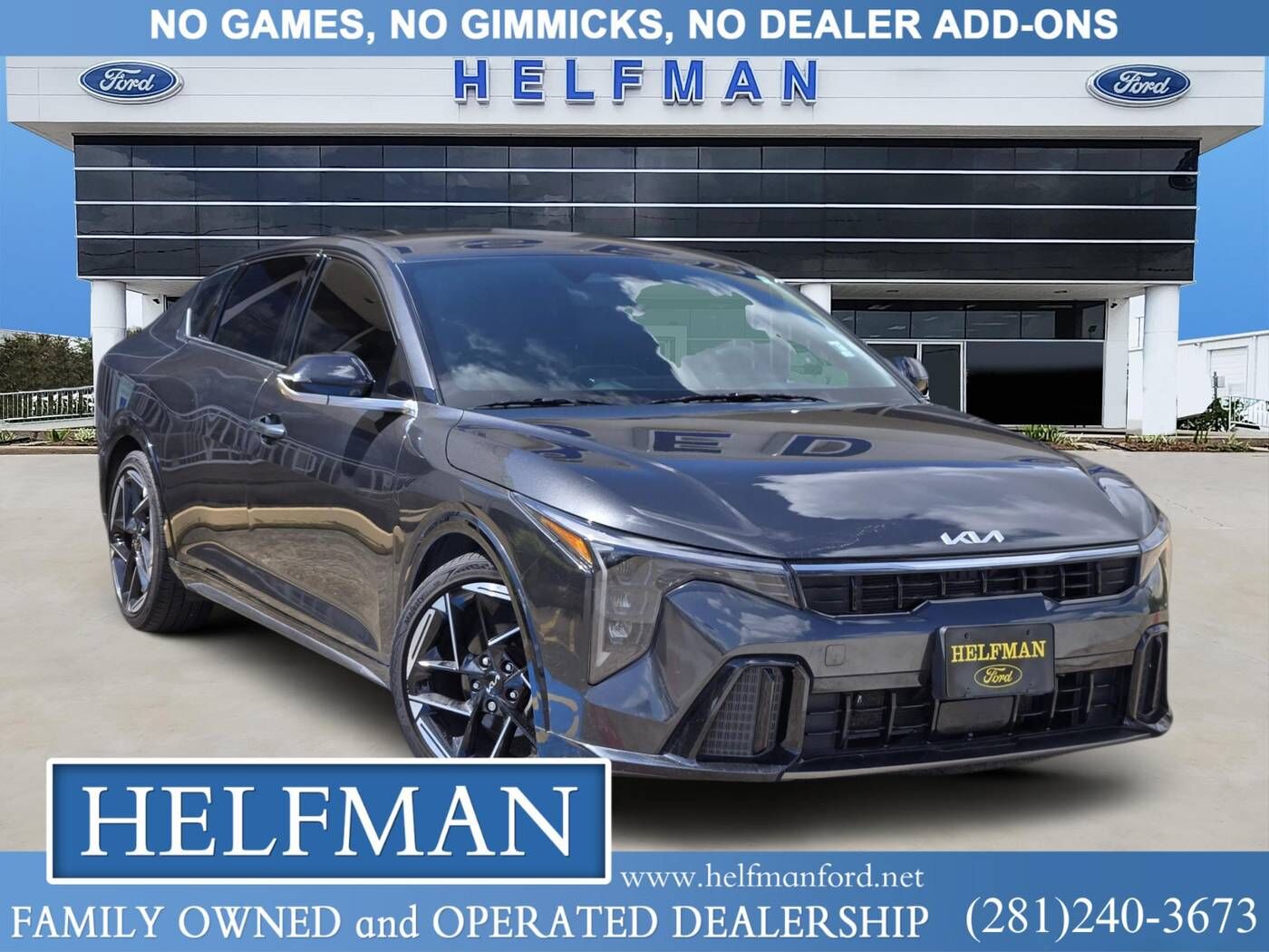 2025 KIA K4