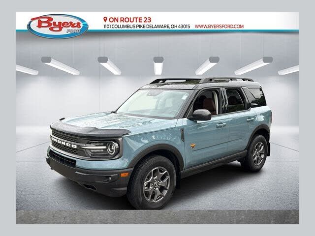 2022 FORD Bronco