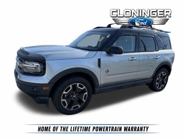 2022 FORD Bronco