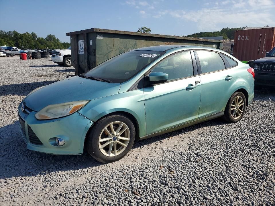 2012 FORD Focus