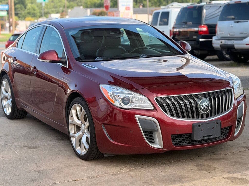 2017 BUICK Regal