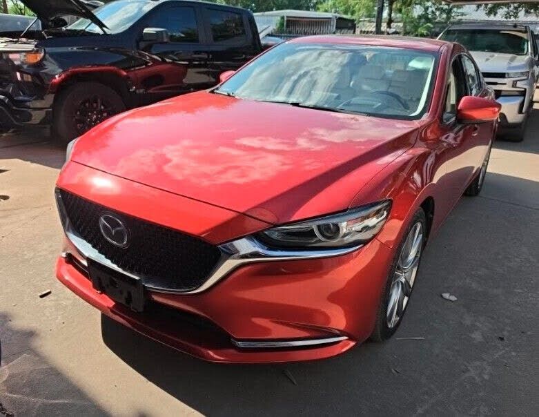 2021 MAZDA Mazda6