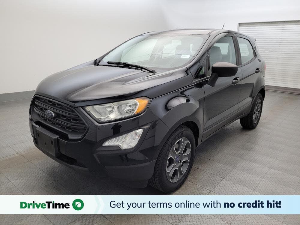 2019 FORD Ecosport