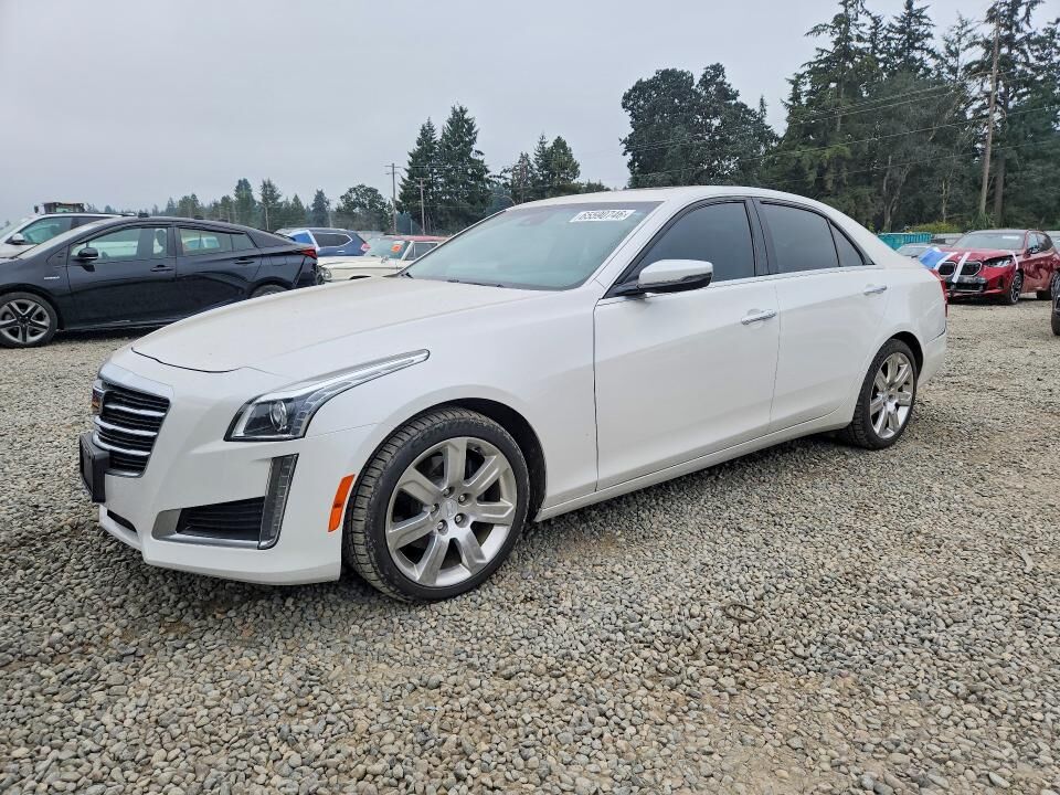2016 CADILLAC CTS