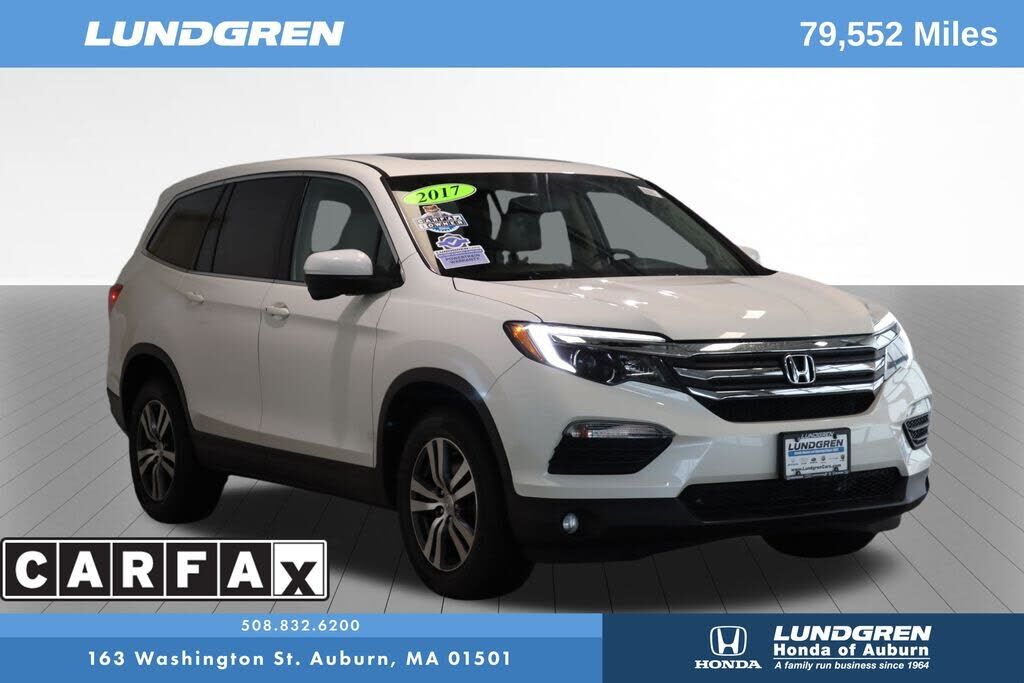 2017 HONDA Pilot