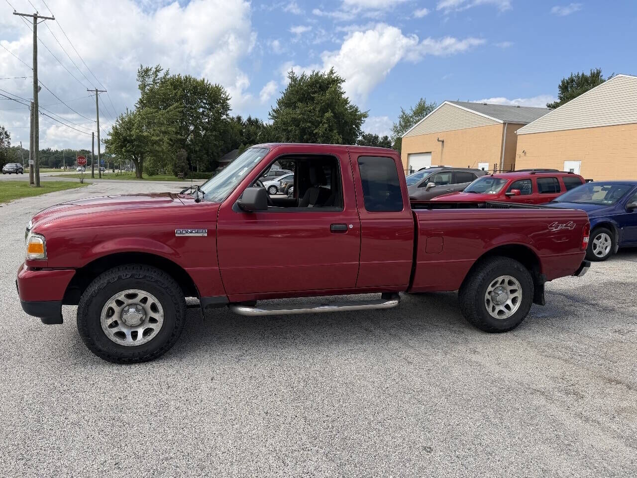 2011 FORD Ranger