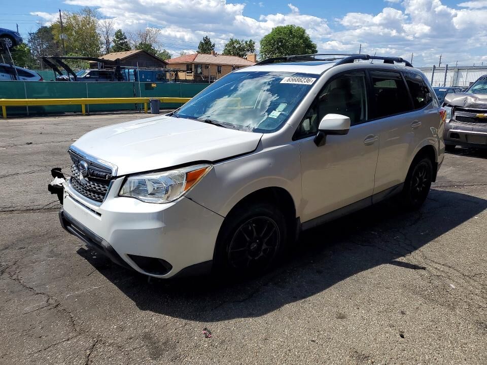 2015 SUBARU Forester