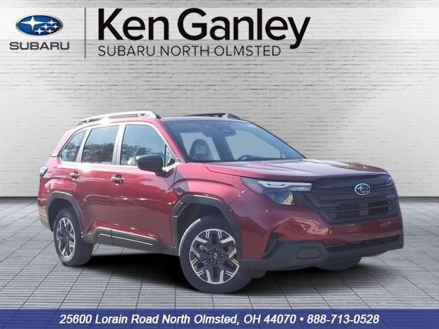 2026 SUBARU Forester
