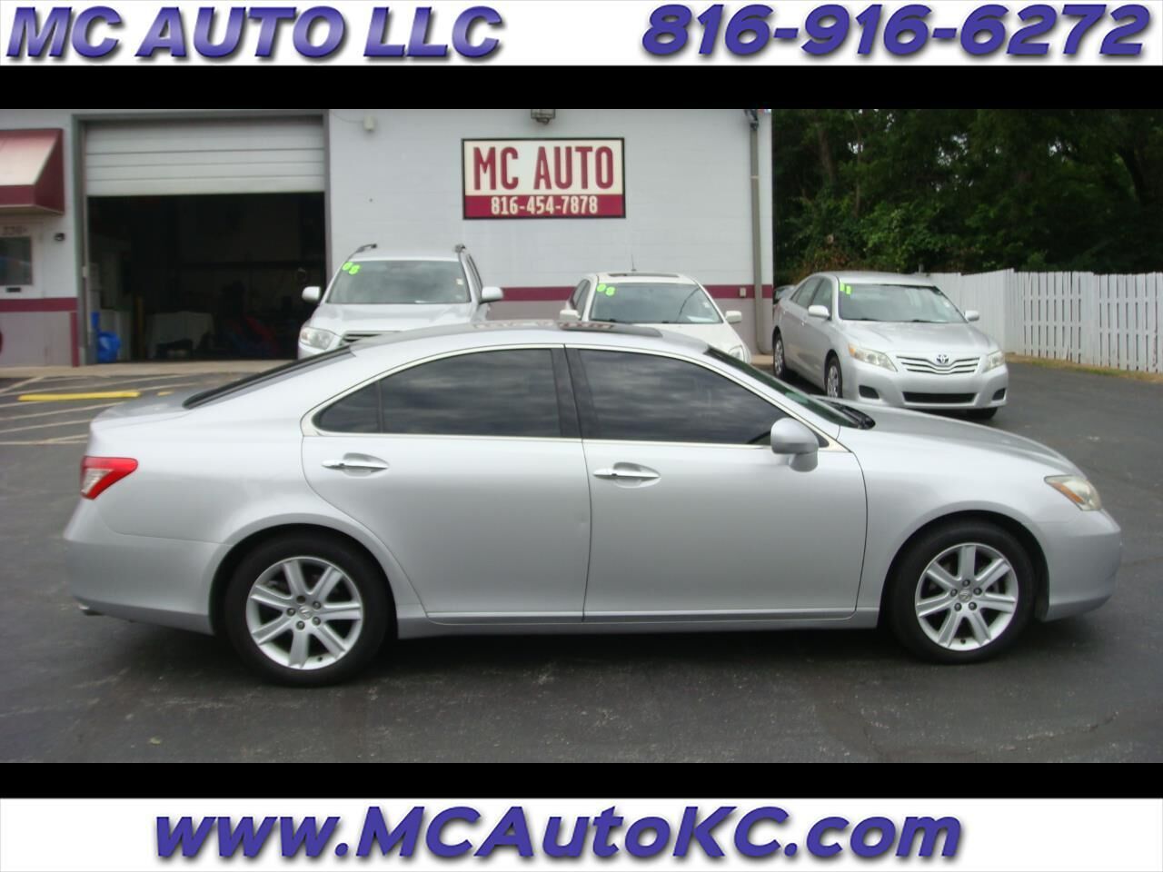 2008 LEXUS ES