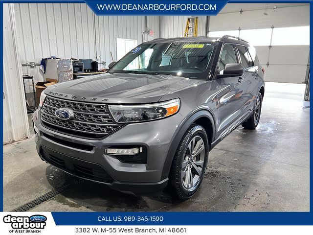 2021 FORD Explorer