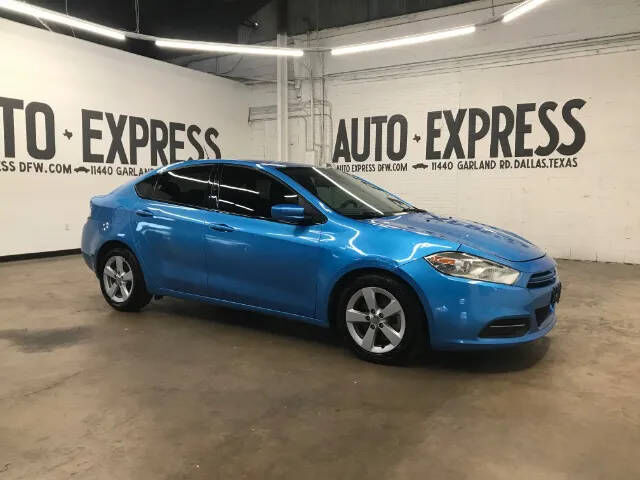 2016 DODGE Dart