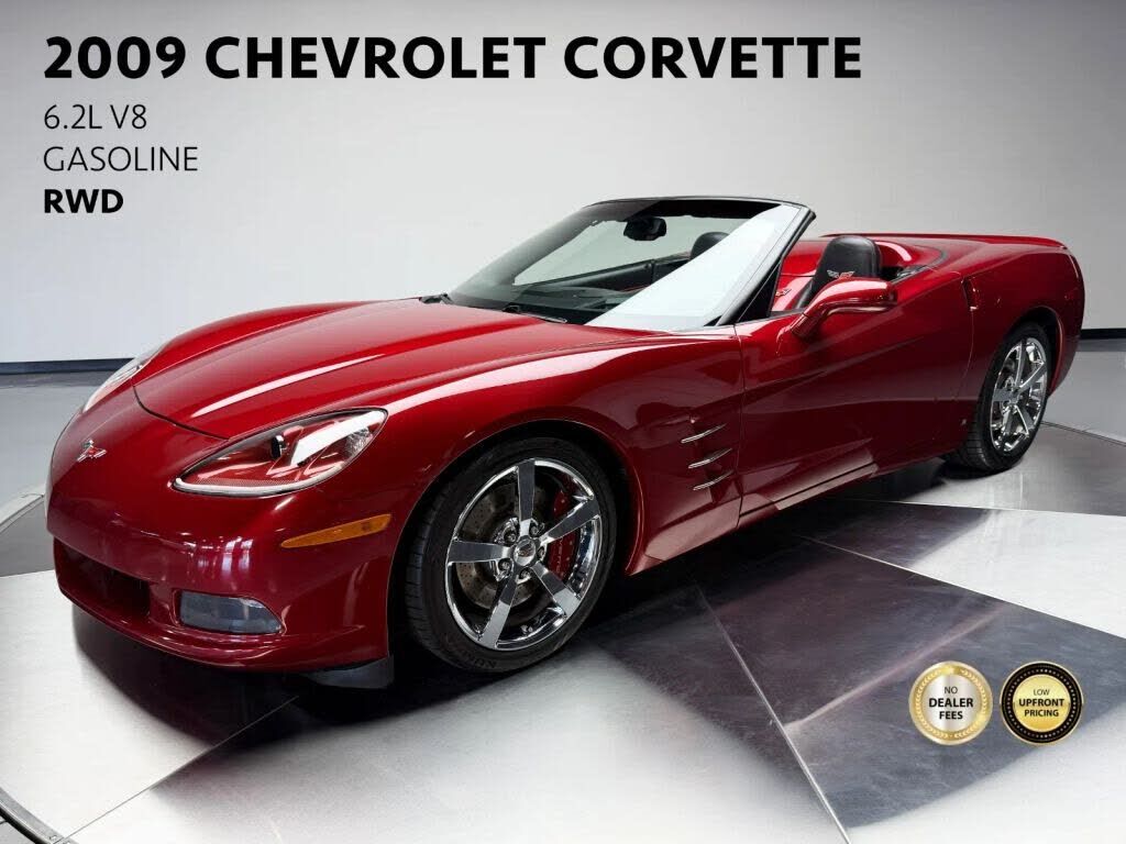 2009 CHEVROLET Corvette