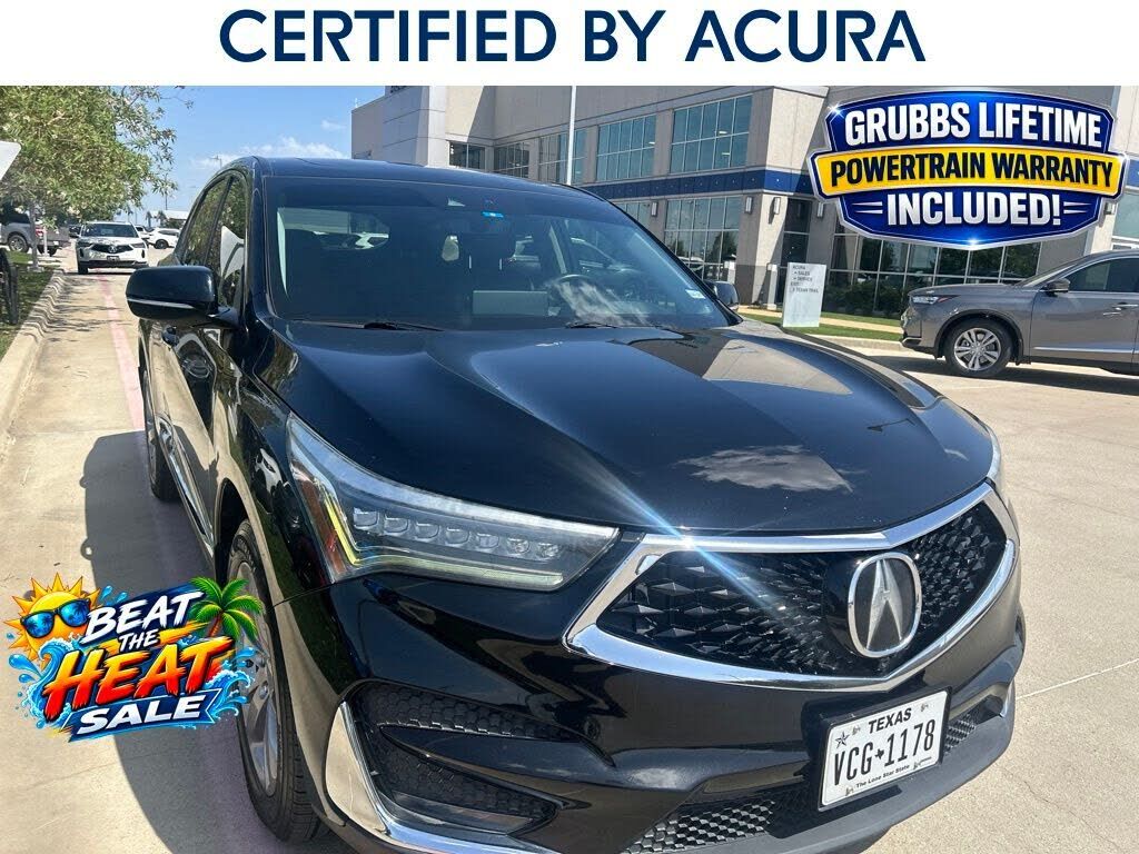 2020 ACURA RDX