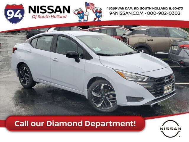 2025 NISSAN Versa