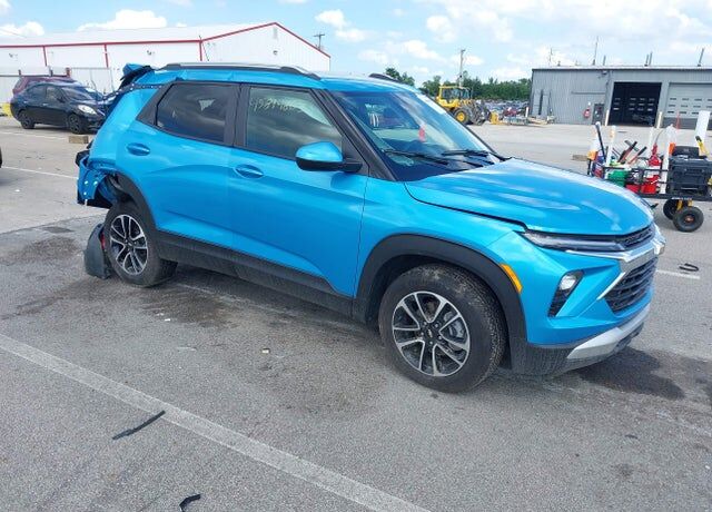 2025 CHEVROLET Trailblazer