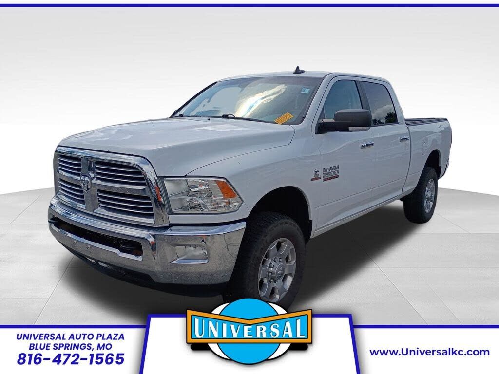 2017 RAM 2500