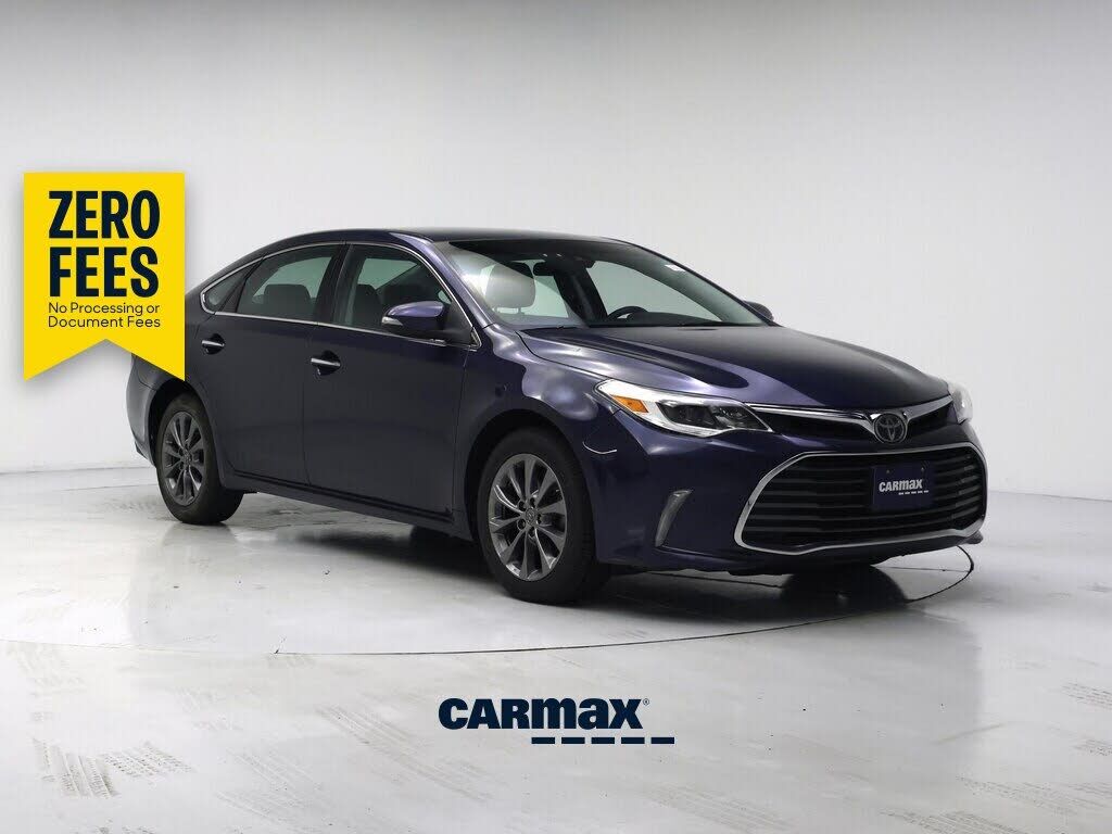 2018 TOYOTA Avalon