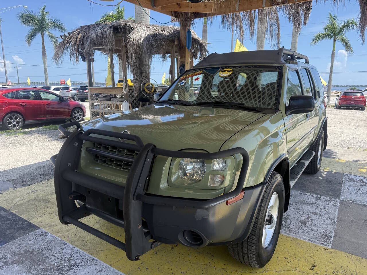 2003 NISSAN Xterra