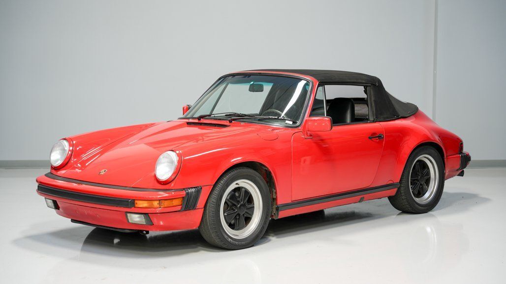 1988 PORSCHE 911