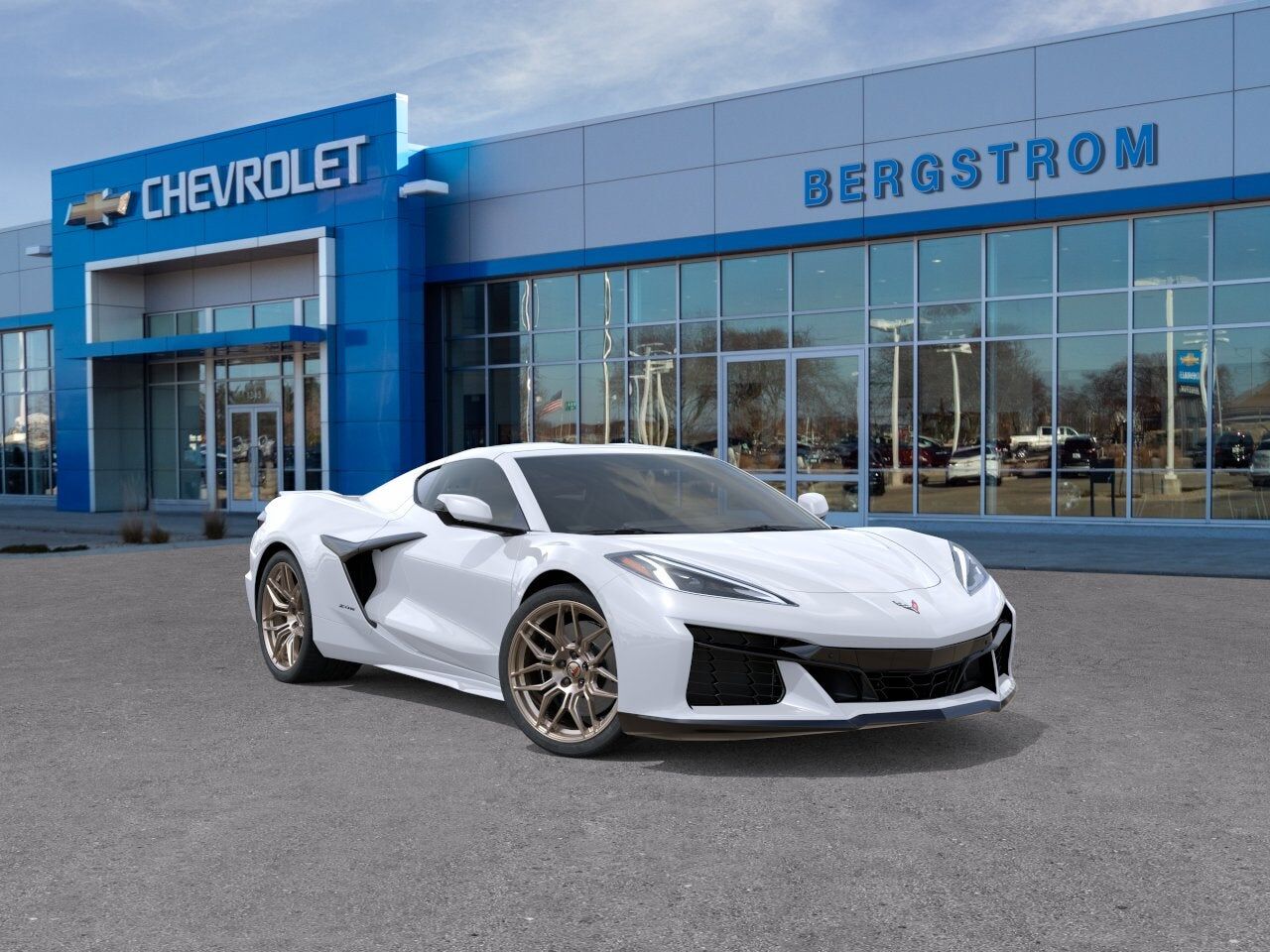 2027 CHEVROLET Corvette